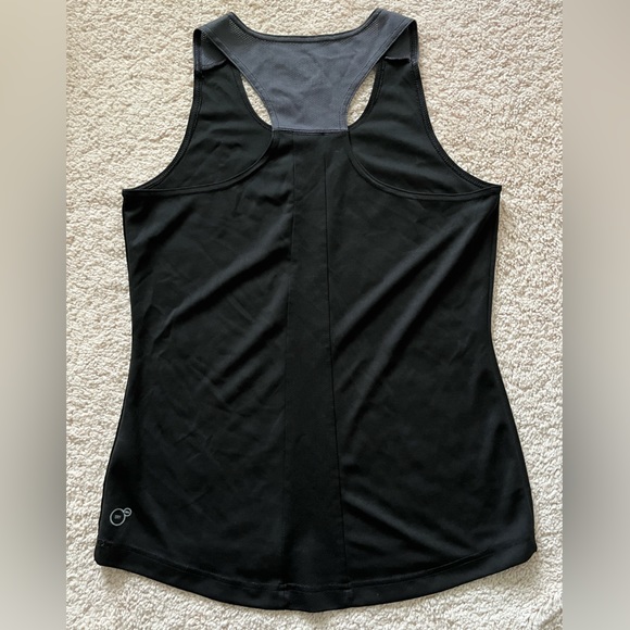 Puma Womens Black Gray Performance Tank Top Athletic - Picture 7 of 7